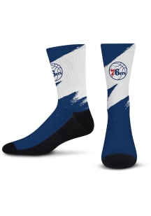 Philadelphia 76ers Tear It Up Mens Crew Socks