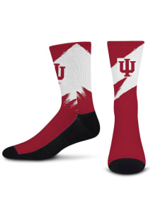 Indiana Hoosiers Tear It Up Mens Crew Socks