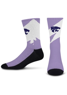K-State Wildcats Tear It Up Mens Crew Socks