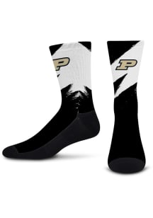 Purdue Boilermakers Tear It Up Mens Crew Socks