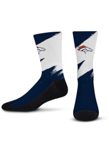 Denver Broncos Tear It Up Mens Crew Socks