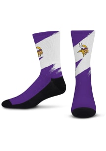 Minnesota Vikings Tear It Up Mens Crew Socks