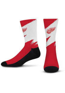 Detroit Red Wings Tear It Up Mens Crew Socks