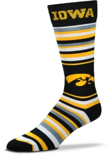 Iowa Hawkeyes The Boss Mens Dress Socks
