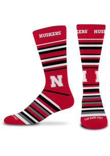 Nebraska Cornhuskers The Boss Mens Dress Socks