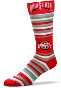 Ohio State Buckeyes The Boss Mens Dress Socks