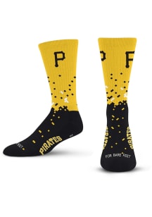 Pittsburgh Pirates Spray Zone Mens Crew Socks