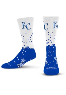 Kansas City Royals Spray Zone Mens Crew Socks