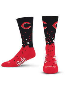 Cincinnati Reds Red Spray Zone Youth Crew Socks