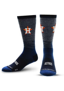 Houston Astros Team Tonal Mens Crew Socks