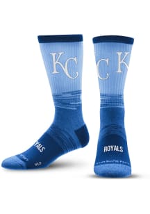 Kansas City Royals Team Tonal Mens Crew Socks