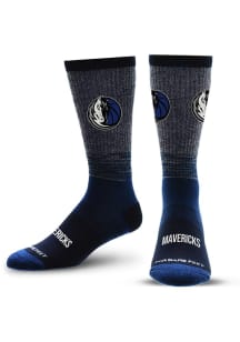 Dallas Mavericks Team Tonal Mens Crew Socks