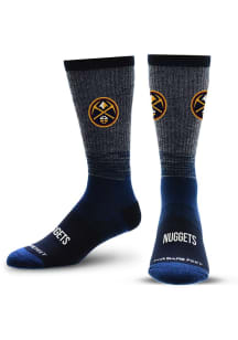 Denver Nuggets Team Tonal Mens Crew Socks