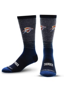 Oklahoma City Thunder Team Tonal Mens Crew Socks