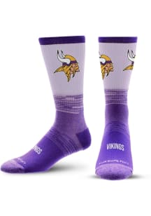 Minnesota Vikings Team Tonal Mens Crew Socks