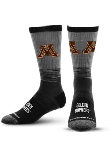 Minnesota Golden Gophers Team Tonal Mens Crew Socks