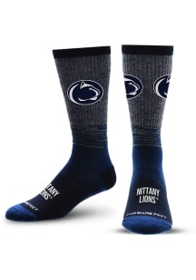 Penn State Nittany Lions Team Tonal Mens Crew Socks