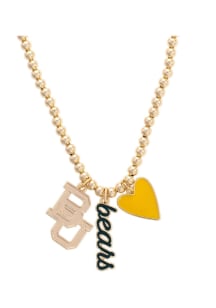 Baylor Bears Ball Charm Necklace