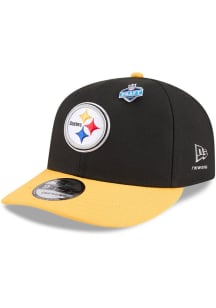 New Era Pittsburgh Steelers Black 2026 NFL Draft JR 9FIFTY Youth Snapback Hat