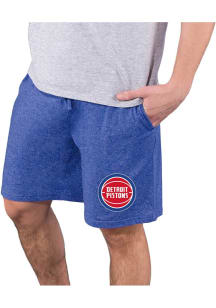 Concepts Sport Detroit Pistons Mens Blue Quest Shorts