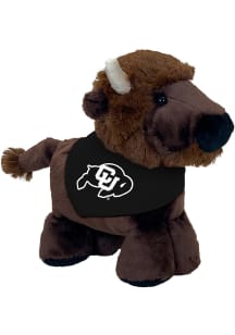 Colorado Buffaloes Buffalo Short Stack Plush - Black