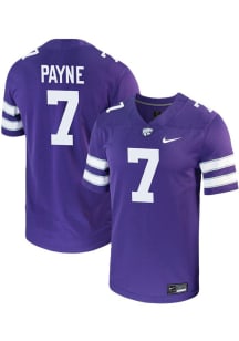 VJ Payne  Nike K-State Wildcats Purple Football NIL Football Jersey