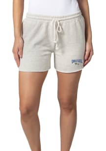 Drexel Dragons Womens Ash Sweat Shorts
