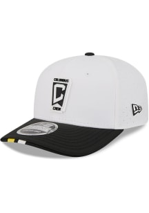 New Era Columbus Crew 2026 MLS Kick Off 2T 9SEVENTY Stretch Snap Adjustable Hat - White