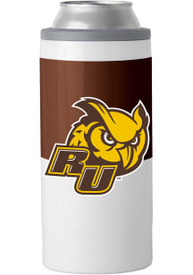 Logo Brands Rowan University Colorblock Slim Can Stainless Steel Coolie