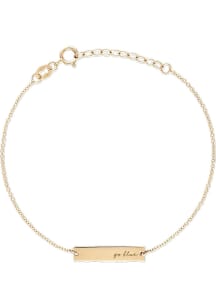 Kyle Cavan Michigan Wolverines Bar Womens Bracelet