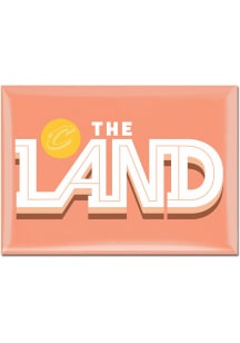 Cleveland Cavaliers 2025 City Edition 2x3 Magnet