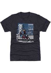 Cale Makar Colorado Avalanche Toddler Navy Blue Colorado State Short Sleeve Player T Shirt