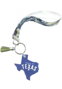 Texas Bluebonnet Keychain - Blue