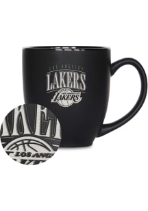 Los Angeles Lakers Tribute Bistro Ceramic Mug - Black