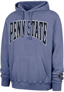 47 Penn State Nittany Lions Mens Navy Blue Groton Fashion Hood