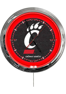 Cincinnati Bearcats Multi Color LED Wall Clock