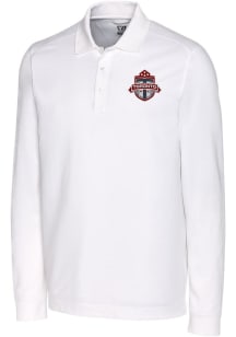Cutter and Buck Toronto FC White Advantage Pique Big and Tall Polo