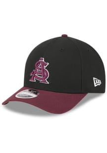 New Era Arizona State Sun Devils NCAA Replica Modern Crown 9FORTY Adjustable Hat - Black