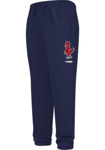 Pro Standard St Louis Cardinals Youth Navy Blue Classic Chenille Sweatpants