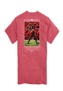 JC French IV  Cincinnati Bearcats Red Onward Reserve Signature Portrait Short Sleeve T Shirt