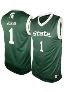 Rashunda Jones  Genuine Collective Michigan State Spartans Green NIL Jersey