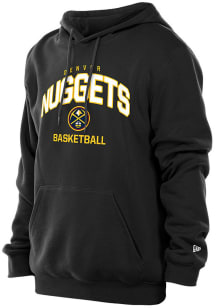 New Era Denver Nuggets Mens Black M2O Hood
