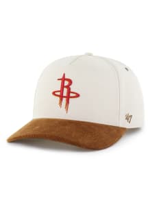 47 Houston Rockets Carhartt Undyed Hitch Adjustable Hat - White