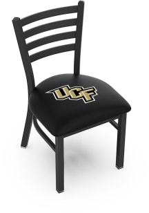 UCF Knights Stationary Black Wrinkle Finish Pub Stool - Black