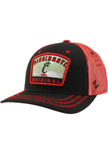 Zephyr Cincinnati Bearcats Rabble Rouser Adjustable Hat - Black