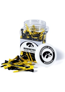 Iowa Hawkeyes 175 Pack Golf Tees
