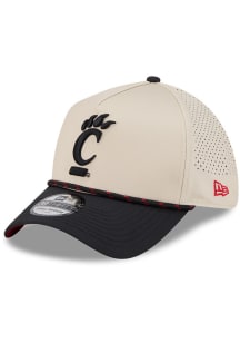 New Era Cincinnati Bearcats Mens Brown 2T DL 39THIRTY Flex Hat