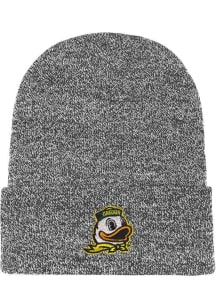 LogoFit Oregon Ducks Dark Grey Bueller Mens Knit Hat