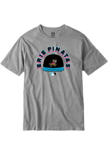 Summit Sportswear Erie SeaWolves Grey COPA 2025 Short Sleeve T Shirt