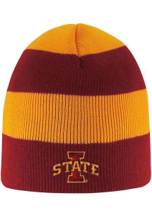 LogoFit Iowa State Cyclones Cardinal Columbia Mens Knit Hat